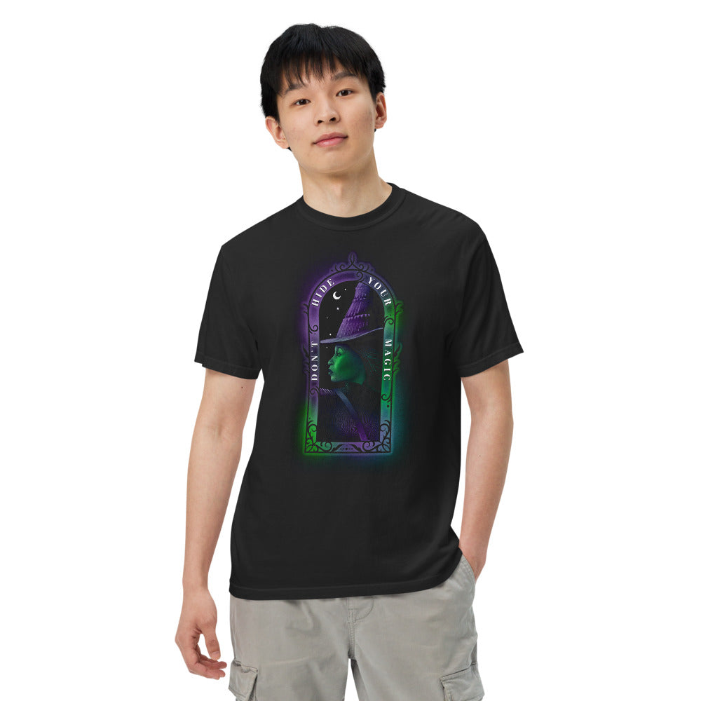 Wicked Don't Hide Your Magic Comfort Colors T-Shirt