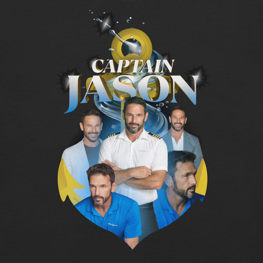 Below Deck Down Under Captain Jason Heartthrob Comfort Colors T-Shirt