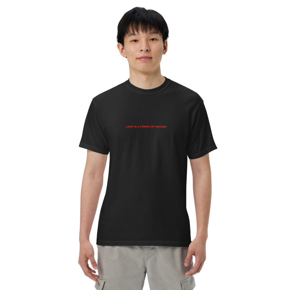Brokeback Mountain Love is Force of Nature Comfort Colors T-Shirt