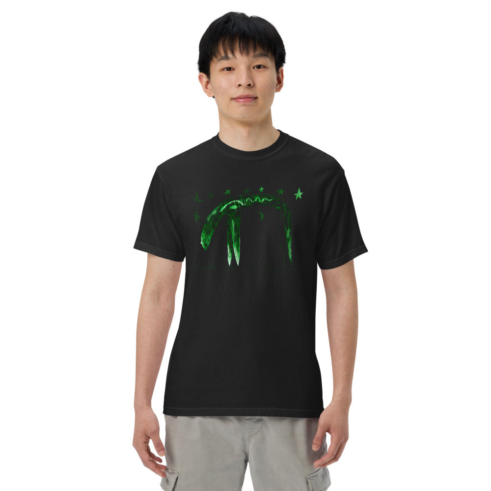 Anemone Drawing Comfort Colors T-Shirt