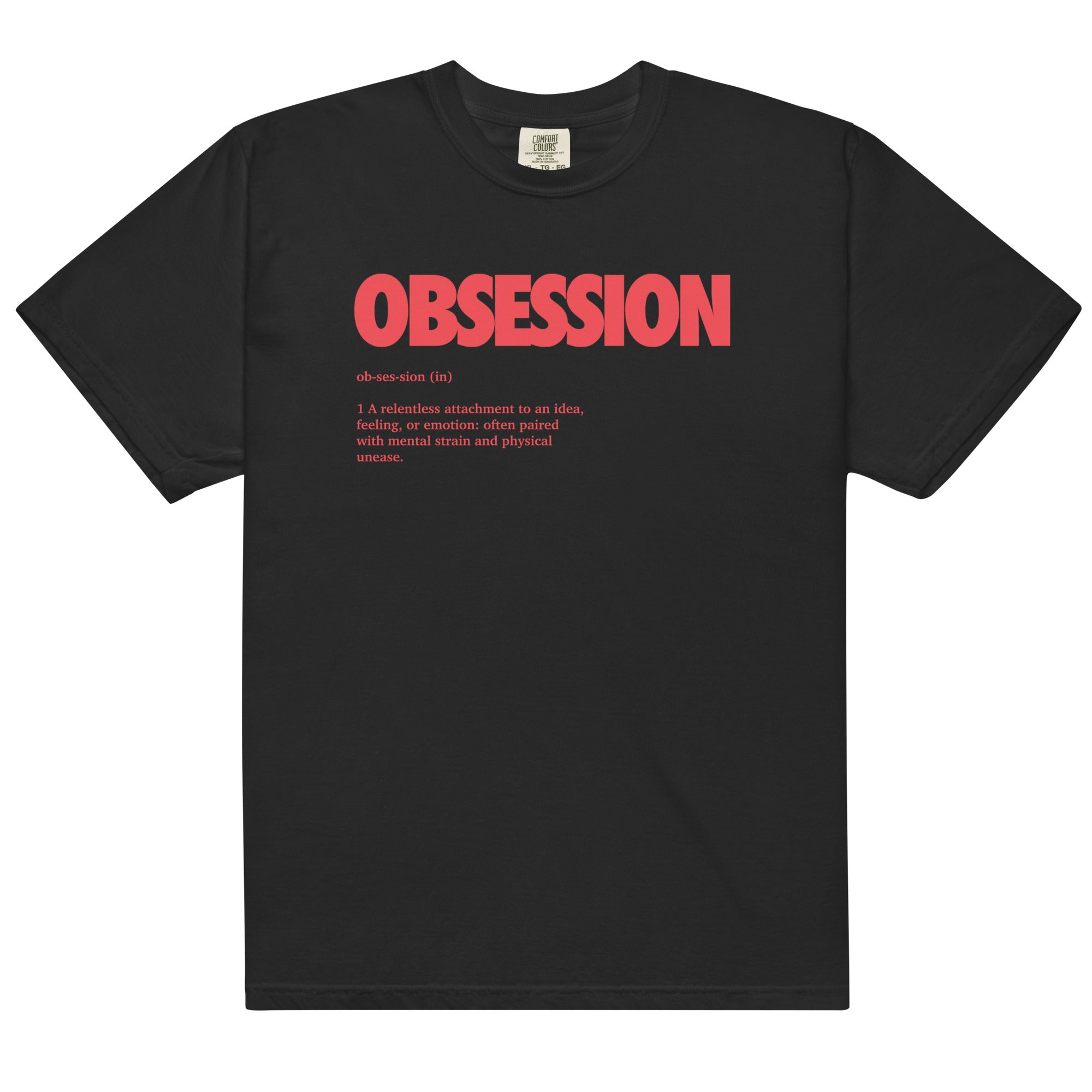 【Special】90s   OBSESSION Tシャツ Obsession Definition T-Shirt