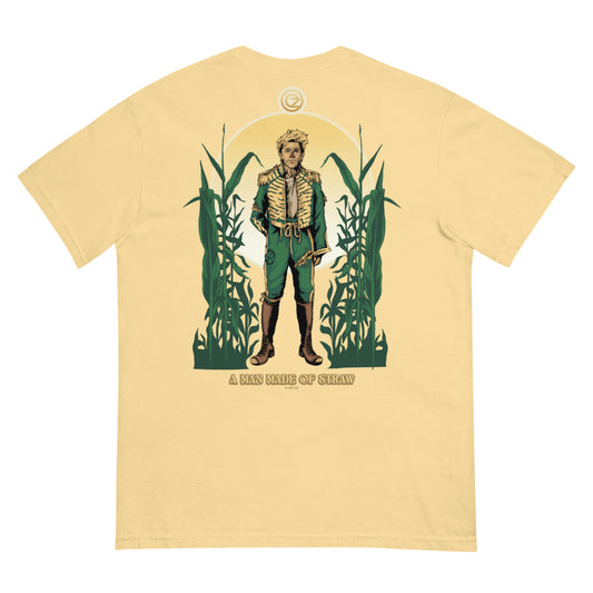 Wicked: For Good Scarecrow Comfort Colors T-Shirt Butter