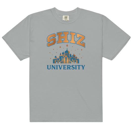 Wicked Shiz University Comfort Colors T-Shirt Granite