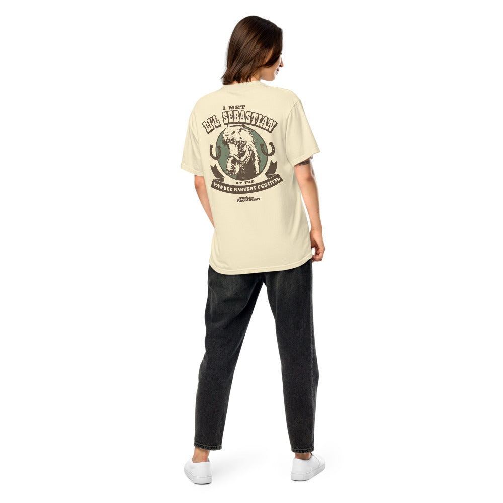 Parks and Recreation Li'l Sebastian Comfort Colors T-Shirt