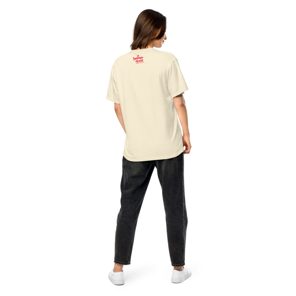 Summer House Hot & Happy Comfort Colors T-Shirt