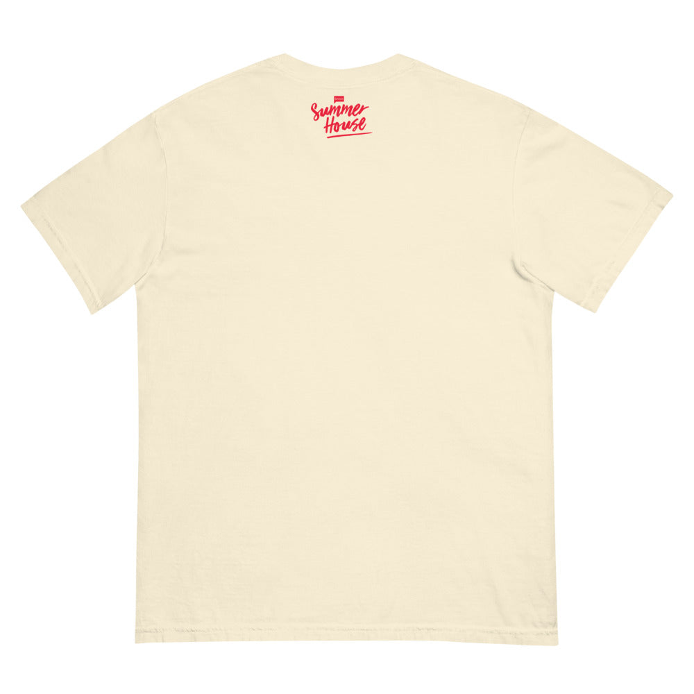 Summer House Hot & Happy Comfort Colors T-Shirt