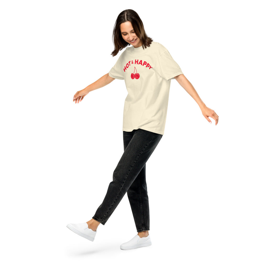 Summer House Hot & Happy Comfort Colors T-Shirt