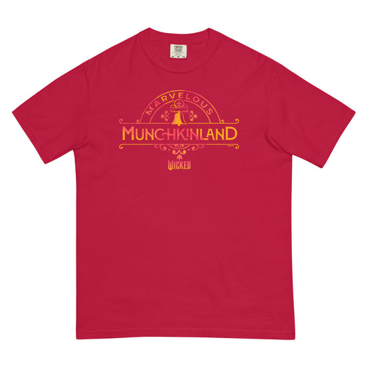 Wicked Marvelous Munchkinland Heavyweight Comfort Colors T-Shirt