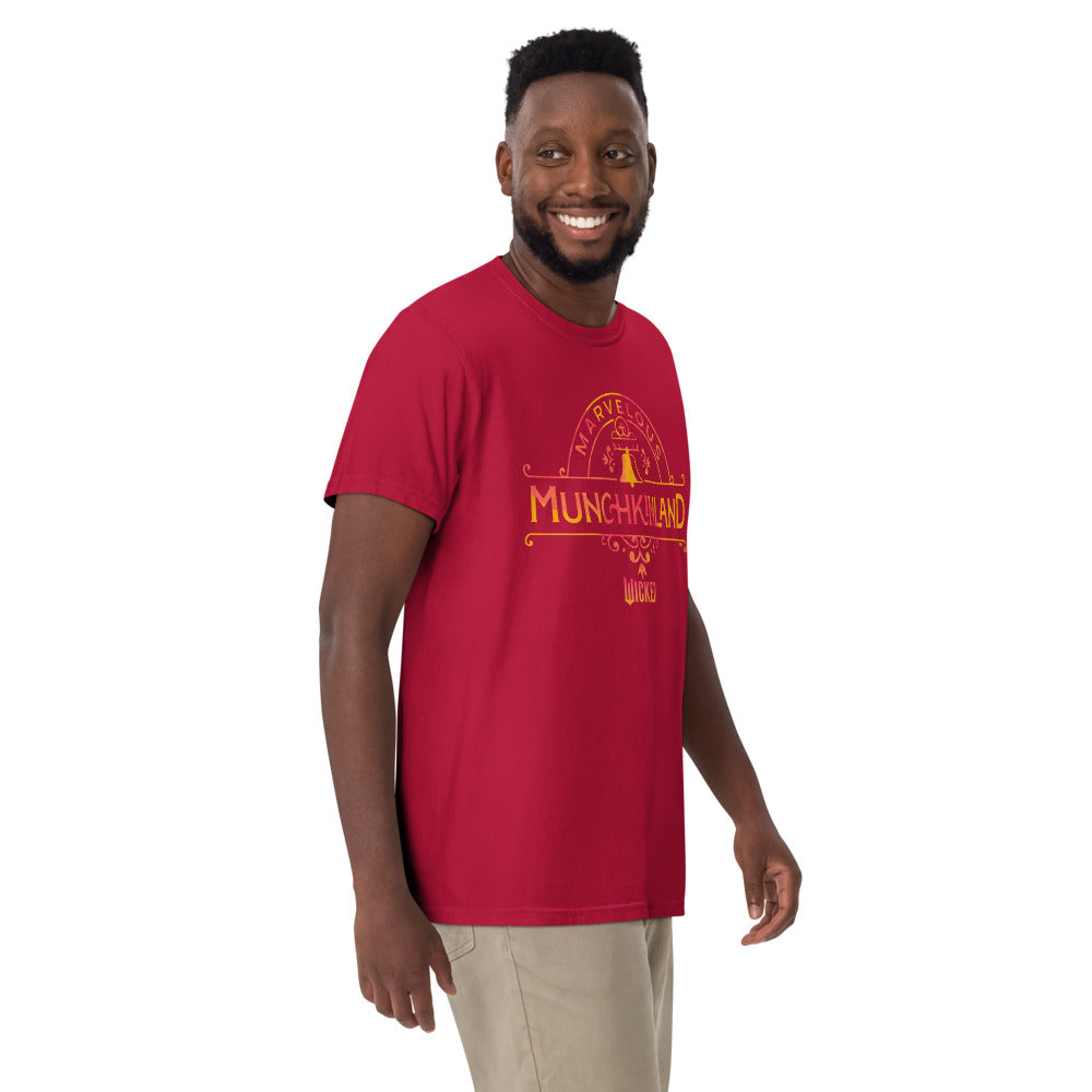 Wicked Marvelous Munchkinland Heavyweight Comfort Colors T-Shirt