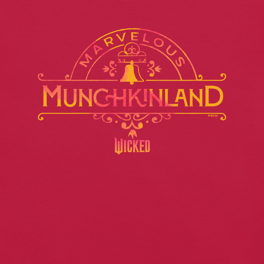 Wicked Marvelous Munchkinland Heavyweight Comfort Colors T-Shirt