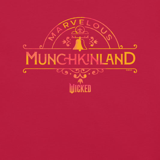Wicked Marvelous Munchkinland Heavyweight Comfort Colors T-Shirt