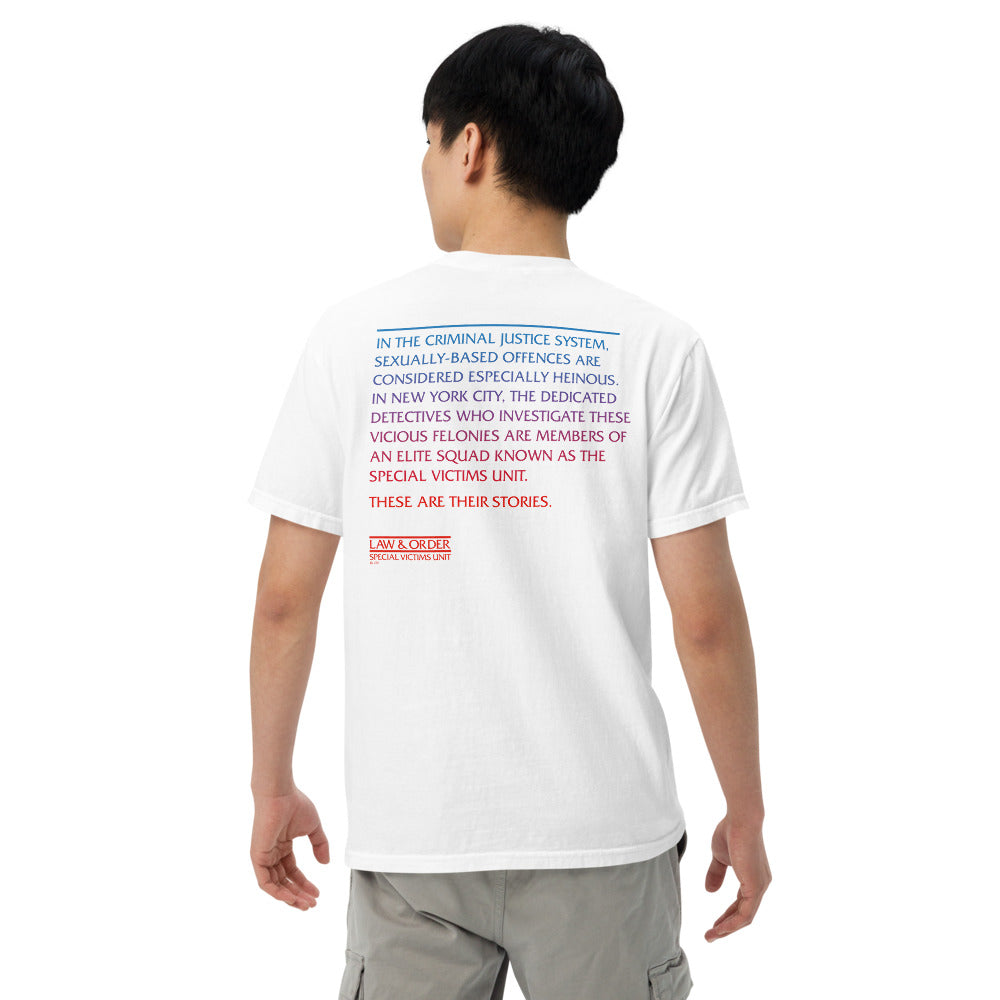 Law & Order: SVU Dun Dun Comfort Colors T-Shirt