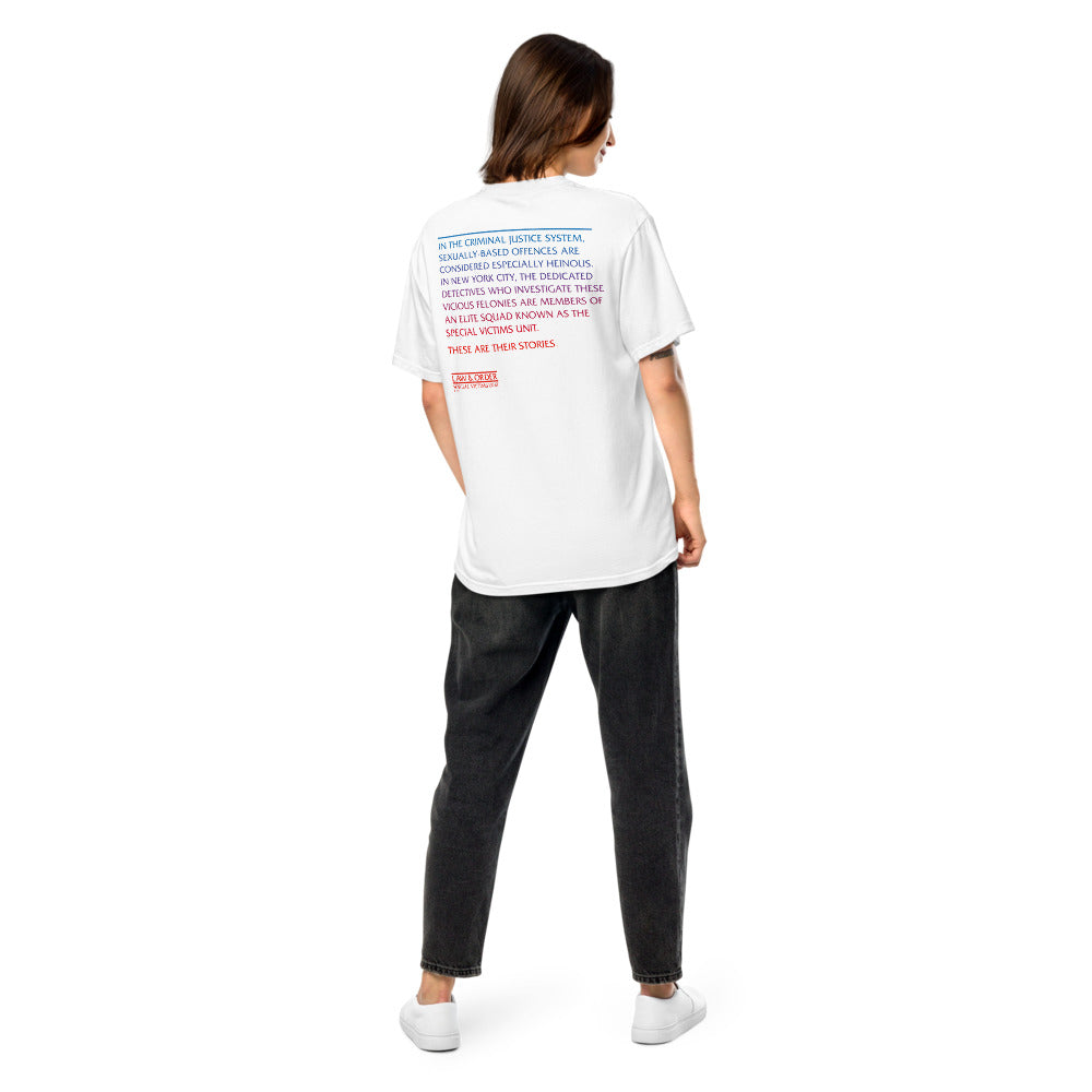 Law & Order: SVU Dun Dun Comfort Colors T-Shirt
