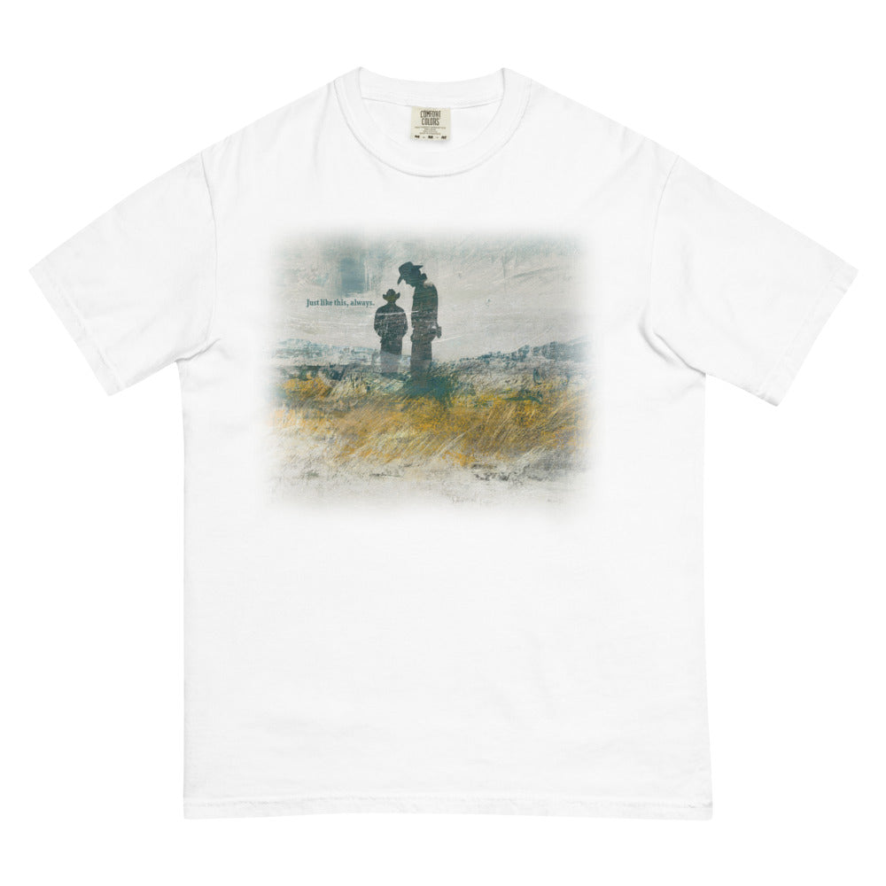 Brokeback Mountain Just Like This, Always Comfort Colors T-Shirt White