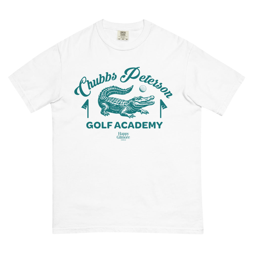 Happy Gilmore Chubbs Peterson Golf Academy Comfort Colors T-Shirt White