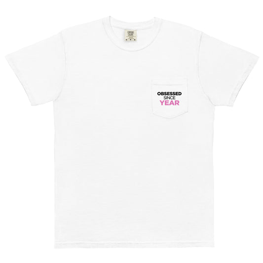 The Real Housewives Personalized Year Pocket T-Shirt