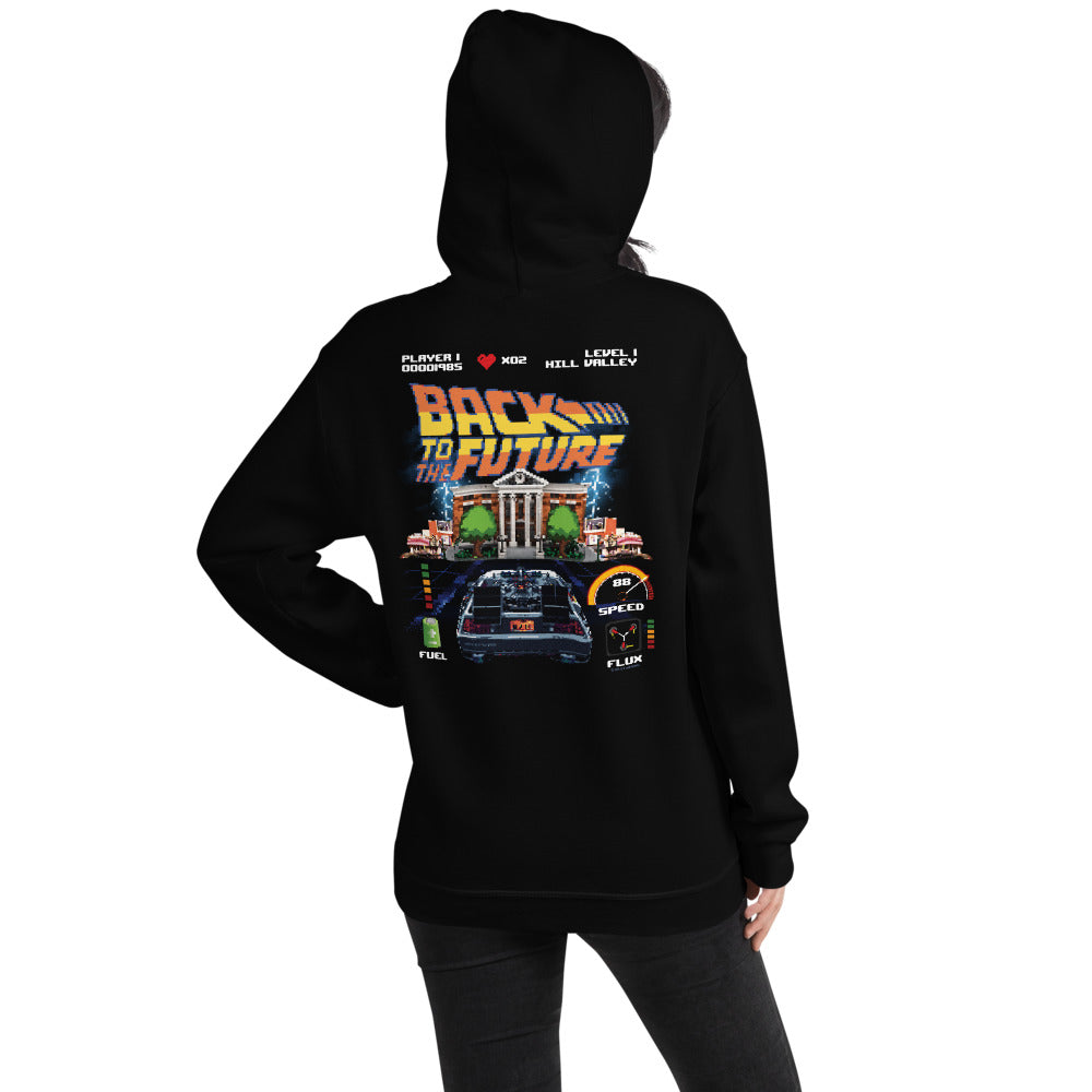 Back to the Future Player 1 Hoodie
