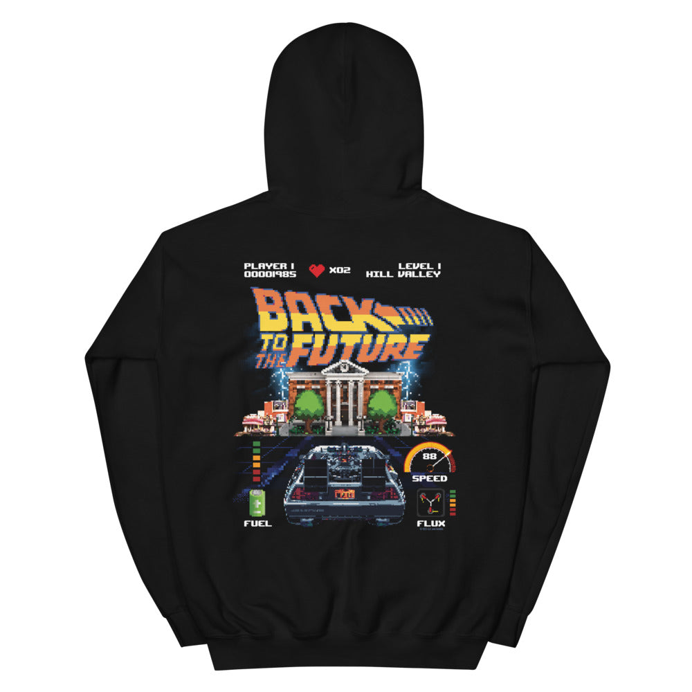Back to the Future This Is Heavy, Doc Hoodie Black