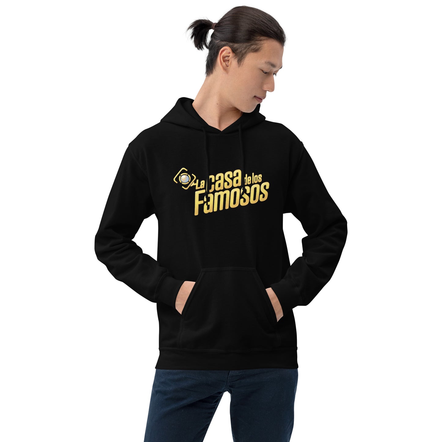 La Casa De Los Famosos Hoodie Logo