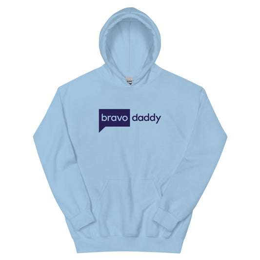 Bravo Gear Bravo Daddy Hoodie Light Blue