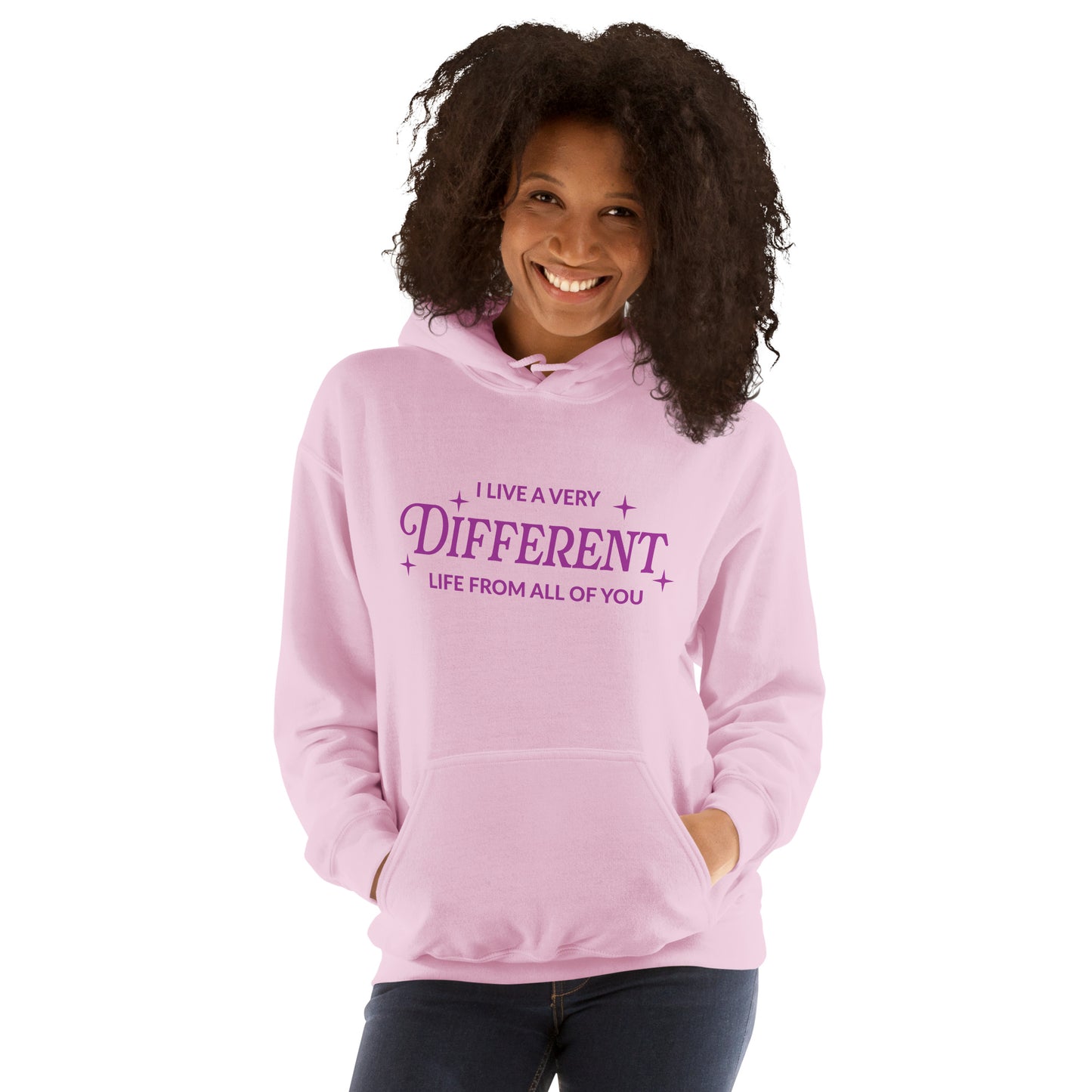 The Real Housewives of Salt Lake City Hoodie I Live A Very Different Life From All Of You