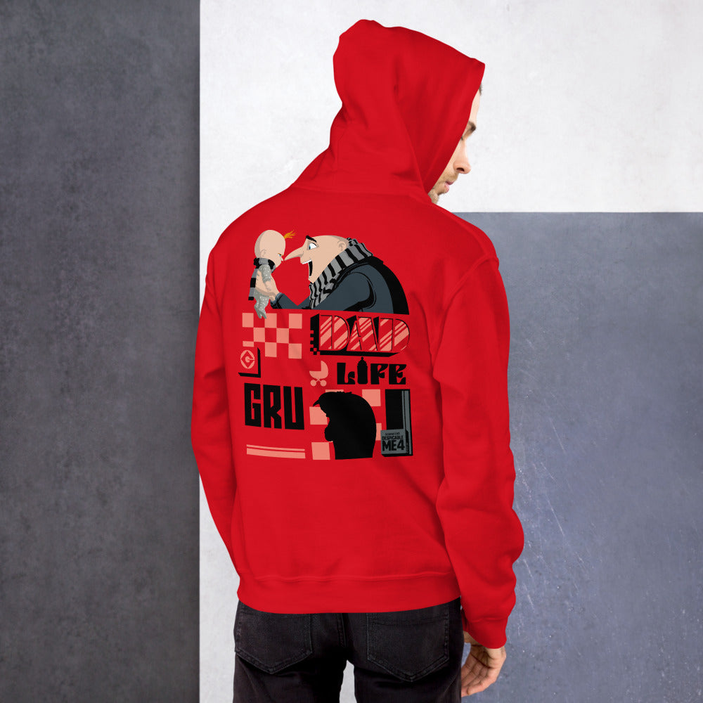 Despicable Me 4 Gru Hoodie