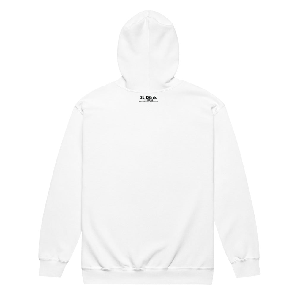 St. Denis Medical Logo Zip-Up Hoodie