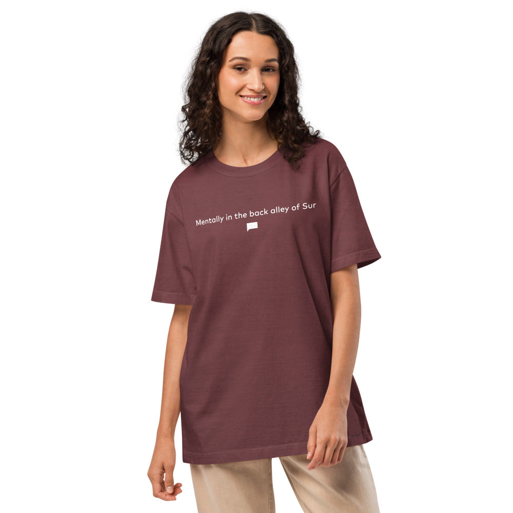 Vanderpump Rules Oversized T-Shirt Sur Back Alley