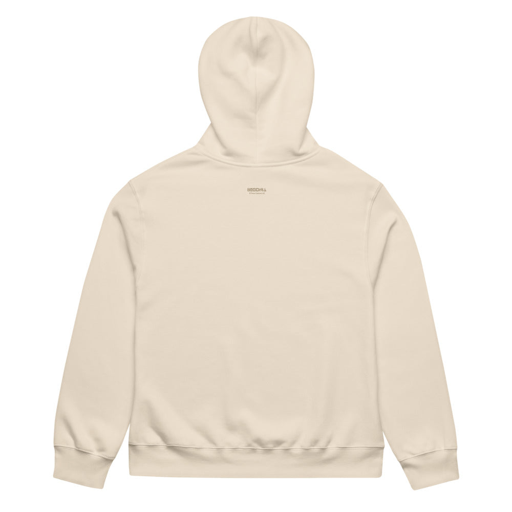 Bugonia Color Logo Unisex Oversized Hoodie
