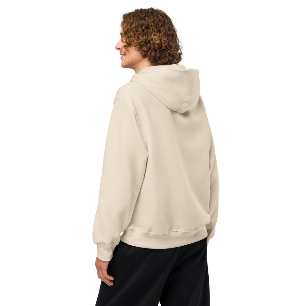 Bugonia Color Logo Unisex Oversized Hoodie