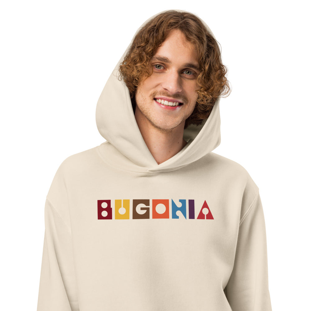 Bugonia Color Logo Unisex Oversized Hoodie