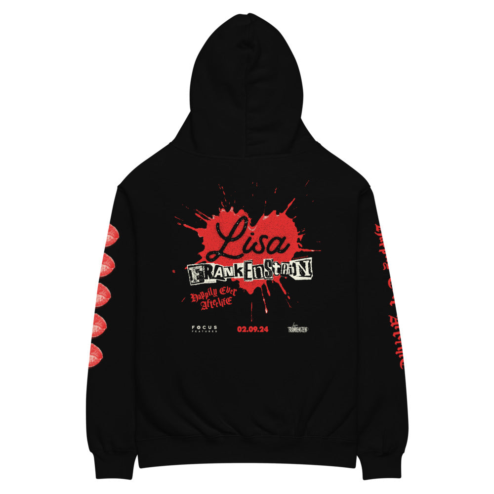 Lisa Frankenstein Oversized Hoodie