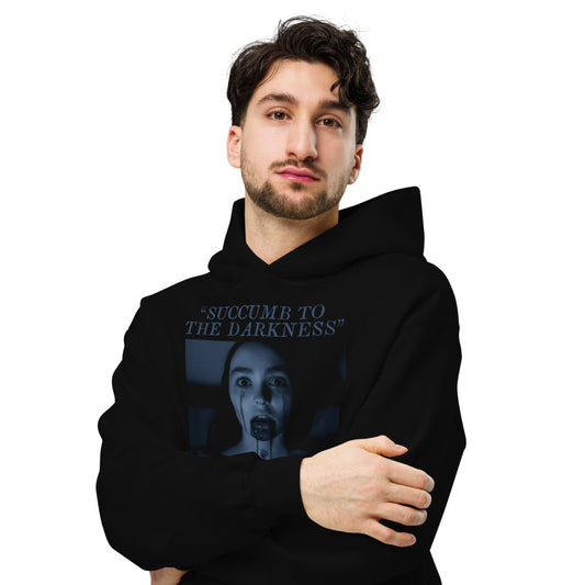 Nosferatu Succumb To The Darkness Oversized Hoodie