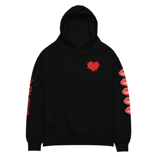 Lisa Frankenstein Oversized Hoodie