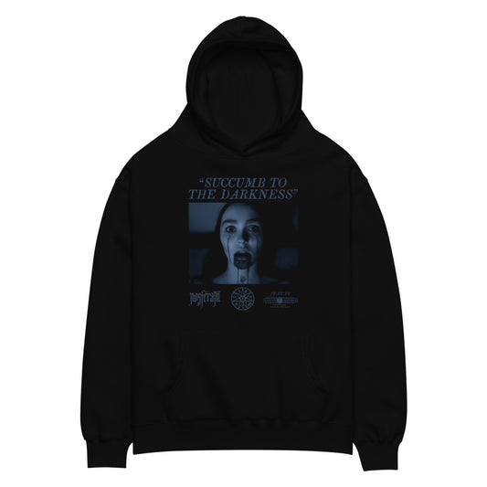 Nosferatu Succumb To The Darkness Oversized Hoodie Black