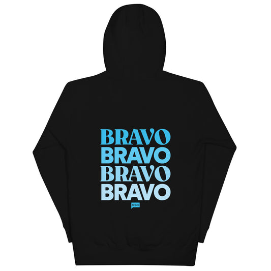 BravoCon '25 Bravo Repeat Hoodie Black