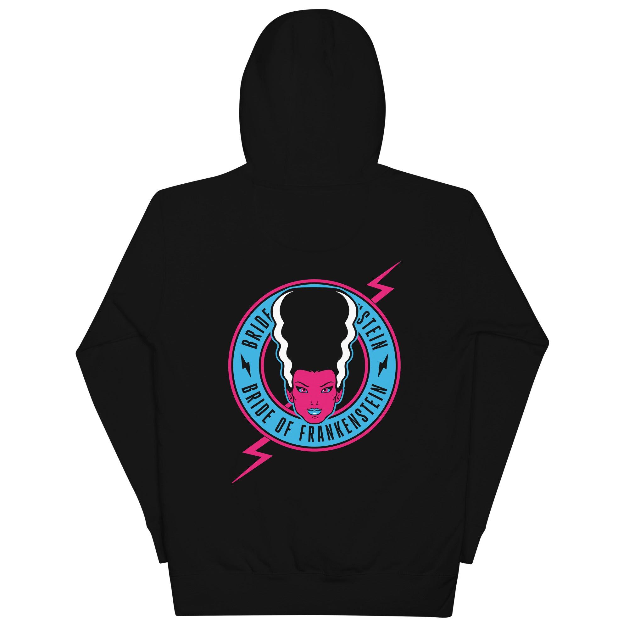 Universal Monsters Bride Of Frankenstein Hoodie Heartbreakers