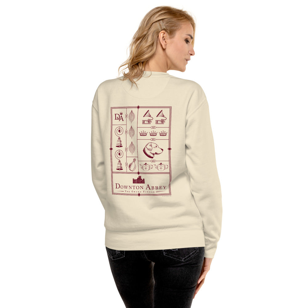Downton Abbey: The Grand Finale Deco Sweatshirt