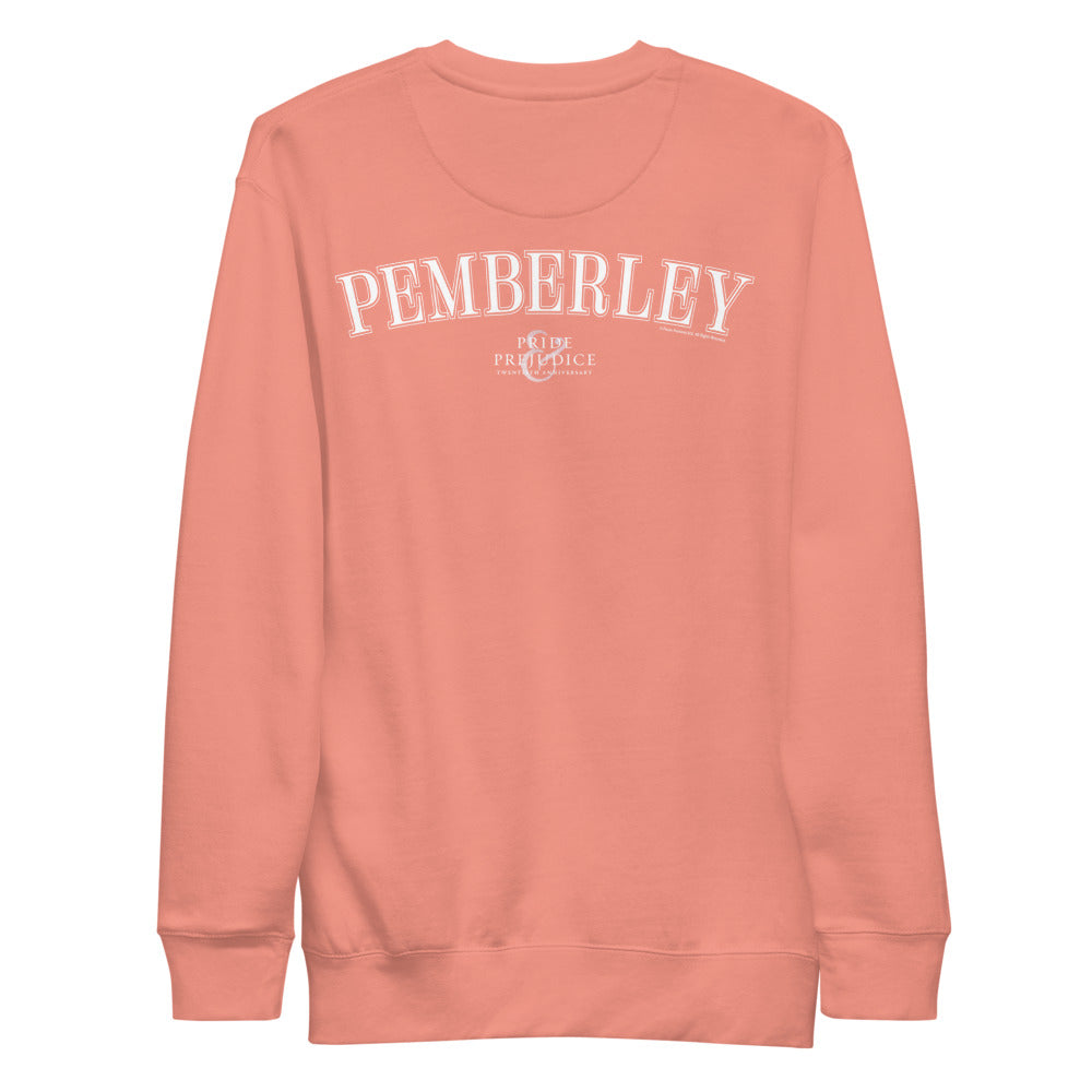 Pride & Prejudice Pemberley Unisex Fleece Pullover