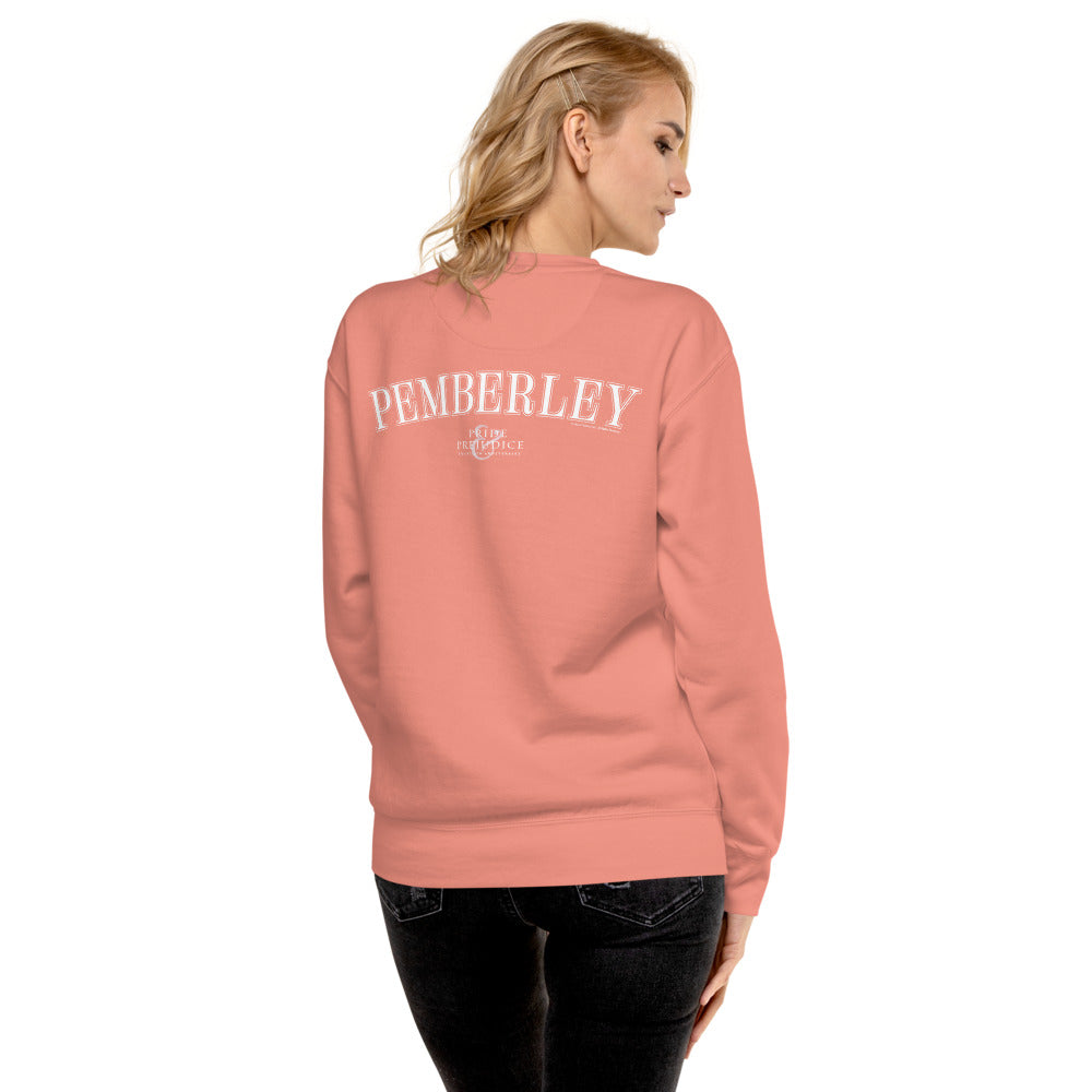 Pride & Prejudice Pemberley Unisex Fleece Pullover