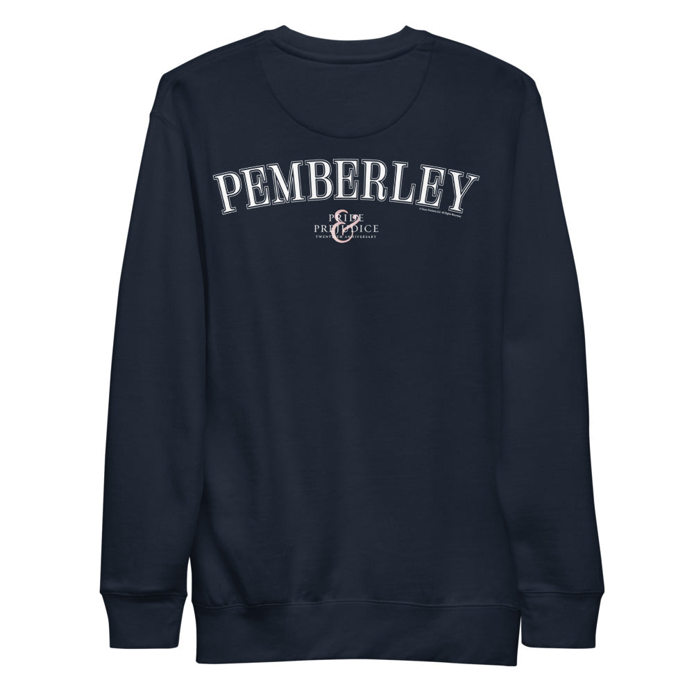 Pride & Prejudice Pemberley Unisex Fleece Pullover