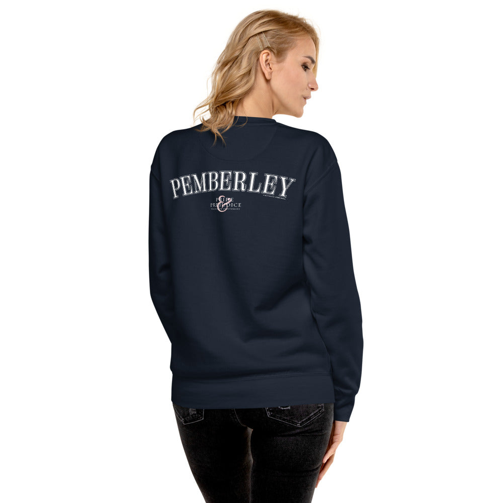 Pride & Prejudice Pemberley Unisex Fleece Pullover