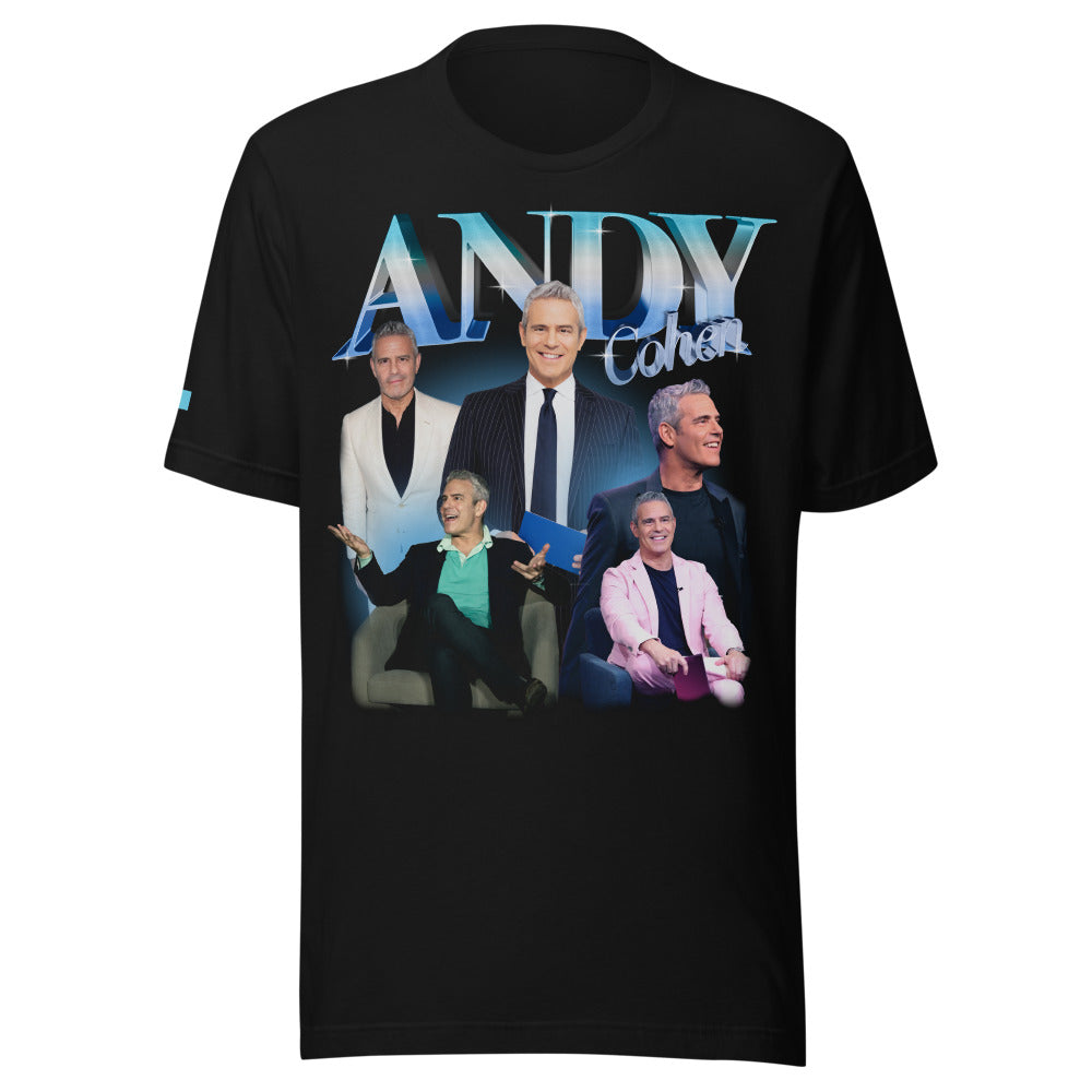 Watch What Happens Live Andy's 90's Heartthrob T-Shirt