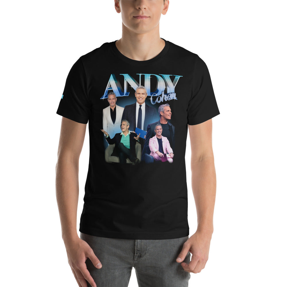Watch What Happens Live Andy's 90's Heartthrob T-Shirt
