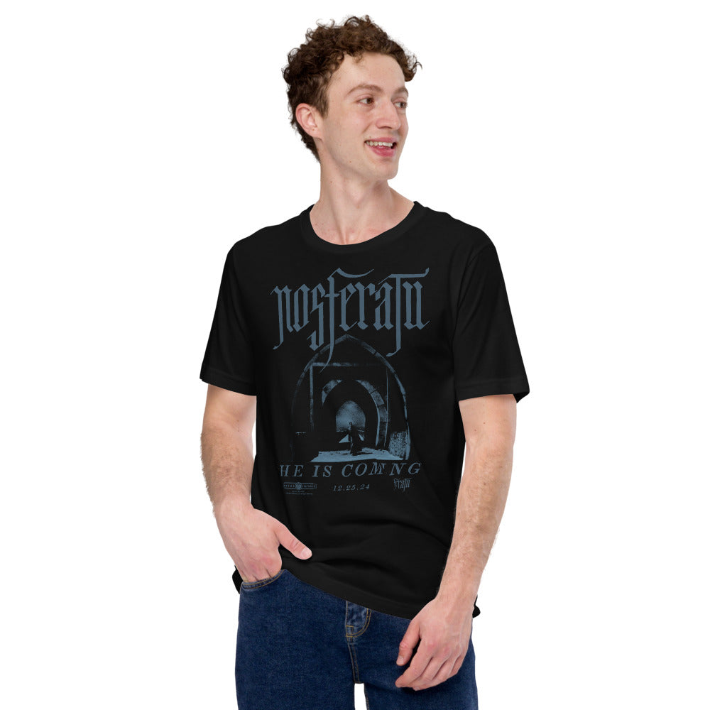 Nosferatu He Is Coming T-Shirt