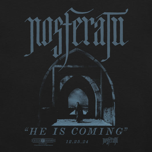 Nosferatu He Is Coming T-Shirt
