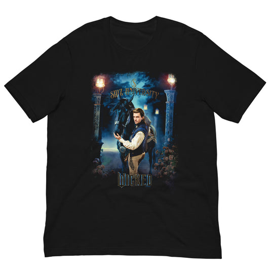 Wicked Fiyero and Feldspur T-Shirt Black