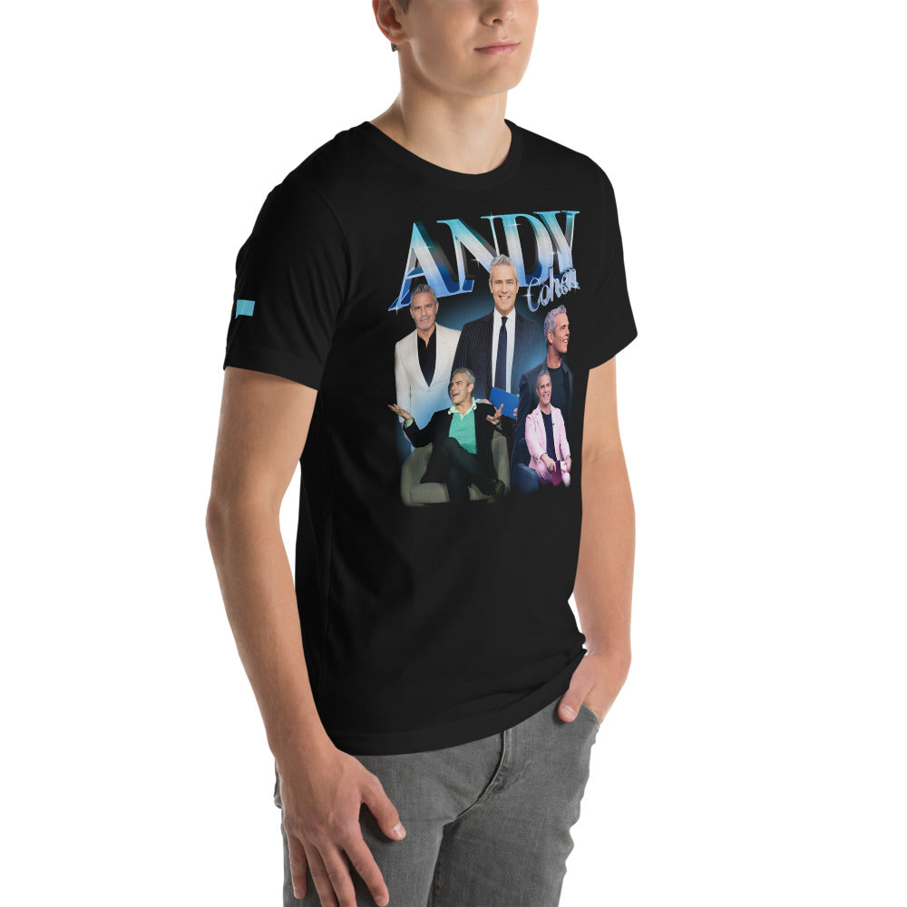 Watch What Happens Live Andy's 90's Heartthrob T-Shirt