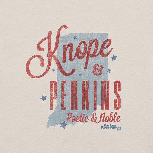 Parks and Recreation Knope & Perkins T-Shirt