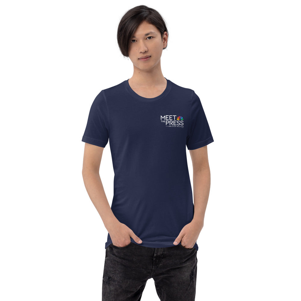Meet The Press Logo Unisex T-Shirt